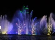 В Виннице начал работу крупнейший в Европе светомузыкальный фонтан