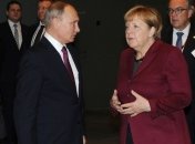 Меркель сказала, что не теряет терпения в переговорах с Путиным