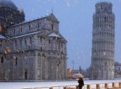 Европа потерпает от снегопадов: десятки погибших 