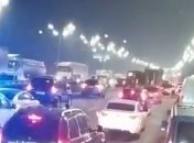 Машины едут со скоростью 5 км/ч: что происходит на дорогах Киева