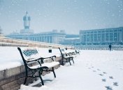 На столицю насуваються снігопади