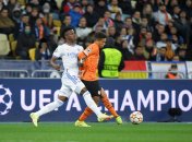 Вінісіус Жуніор в матчі проти "Шахтаря"