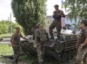 Выходцы с Востока Украины составляют 1/3 личного состава сил АТО