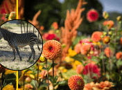 Візерунок крил самця та самки виду подалірія майже ідентичний