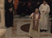 В Риме открыли Святую лестницу, по которой "поднимался сам Иисус Христос" (Видео)