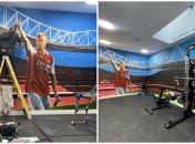 Спортзал Зинченко