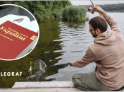 В Україні піймали рибу з Червоної риби