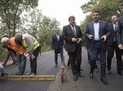 Гройсман сообщил, что регионы осенью ждет проверка по темпах строительства дорог