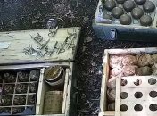 В Днепропетровской области было найдено тайник с оружием