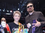 Наоя Иноуэ и Александр Усик