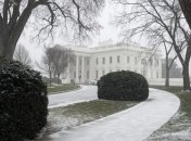 В Вашингтоне начался снежный шторм