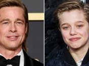 Брэд Питт планирует день рождения дочери Шайло