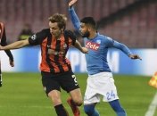 "Наполи" – "Шахтер": оценки игроков 