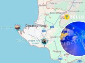 На місто впали обломки