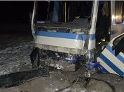 Автобус на Волыни врезался в электроопору, есть погибший