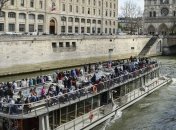 Из-за обильных осадков в Париже Сена вышла из берегов