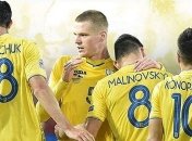 Сборная Украины: кто больше всех сыграл в 2018 году