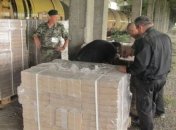 На границе с Румынией обнаружили партию контрабандных сигарет