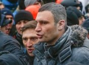 Кличко призывает силовиков перейти на сторону протестующих 