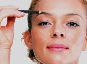 Несколько мифов об уходе за бровями