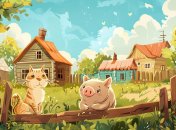 Коты и свиньи в украинском языке "говорят" не так, как в российском