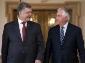 Госдеп раскрыл подробности визита Тиллерсона в Украину