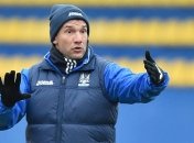 Заявка сборной Украины на матч против Словакии