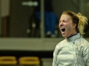 Ольга Харлан - чемпионка Европы по фехтованию