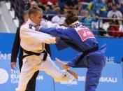 Как Белодед победила россиянку в финале Европейских игр (Видео)