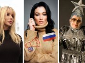 Светлана Лобода, Анастасия Приходько, Андрей Данилко