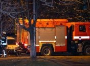 В Киеве горела квартира в многоэтажке, погиб мужчина