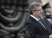 Исчез парень, который бросил яйцо в президента Польши