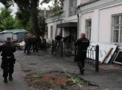 В Киеве на рынке произошло ограбление со стрельбой 