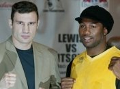 Легендарный бой Виталия Кличко против Леннокса Льюиса