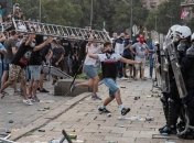 Россия распространяет фейки о причастности украинцев к беспорядкам в Сербии