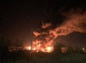 Палає нафтобаза у Підмосков’ї