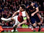 Арсенал - Валенсия: обзор матча Лиги Европы (Видео)