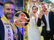 Богдан Юсипчук одружився з Веронікою Герцег-Соболевою