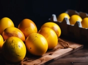 Как покрасить их с помощью куркумы