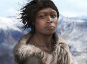 Одна из реконструкций лица денисовца (автор Tom Björklund)