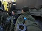 Российские мобилизированные