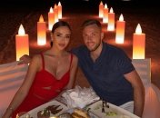 Мачей Рыбус с женой из РФ