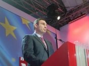 Партия "УДАР": Рейтинг Виталия Кличко в Киеве самый высокий