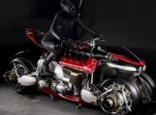 Летающего мотоцикла-трансформера Lazareth выпустят в пяти экземплярах (Видео)