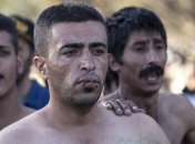 Миграционный кризис: беженцы зашили себе губы в знак протеста