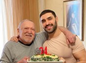 Віталій Козловський з батьком Віталієм Сергійовичем