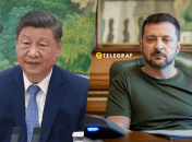 Сі Цзіньпін та Володимир Зеленський