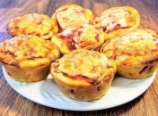 Кексы-пиццы - рецепт