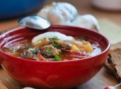 Борщ тоже оказался в списке