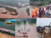 Наводнение в Индии лишило жизни по меньшей мере 138 человек (видео)